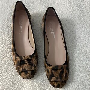 Patricia Green Leopard Print Loafers